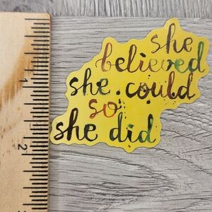 10/$10 Sticker Inspirational